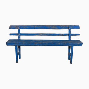 Austrian Painted Bench