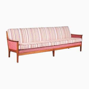 Scandinavian 4-Seater Sofa, 1960s