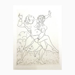 André Derain, Ovids Heldinnen, 1938, Radierung