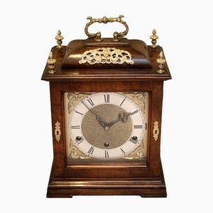 Walnut Chiming Bracket Clock