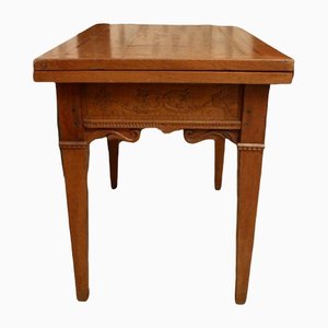 Louis XVI Oak Table, 1780