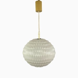 Space Age Plastic Ceiling Lamp from Erco