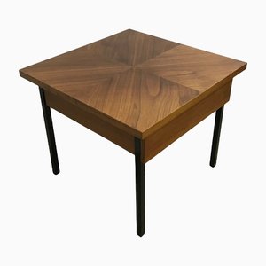 Table Basse ou de Couture Mid-Century en Teck, 1960s