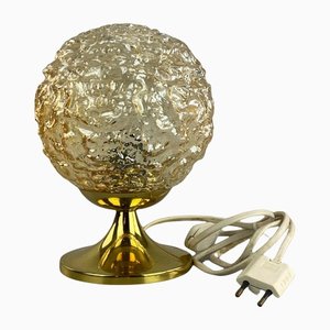 Mid-Century Space Age Ball Bedside Lamp