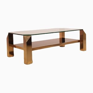 23kt Plated Coffee Table from Belgo Chrom
