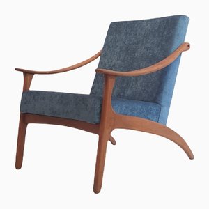 Lounge Chair by Arne Hovmand Olsen for P. Mikkelsen