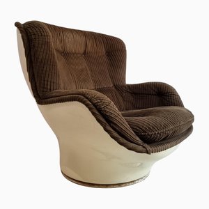 Karate Swivel Lounge Chair by Michel Cadestin for Airborne