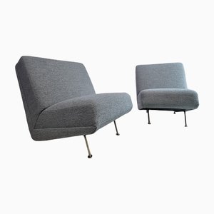Set of Vintage Lounge Chairs or Sofa Parts by Theo Ruth for Artifort, 1950