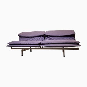 Purple Wave Sofa by Offredi for Saporiti