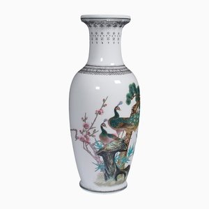 Vaso decorativo vintage, Cina, anni '60
