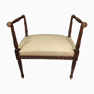 Louis XVI 1-Seater Bench