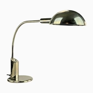 Mid-Century Table Lamp or Desk Lamp in Chrome by Florian Schulz