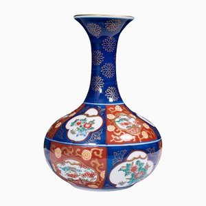 Vintage Chinese Ceramic Flower Vase, 1980