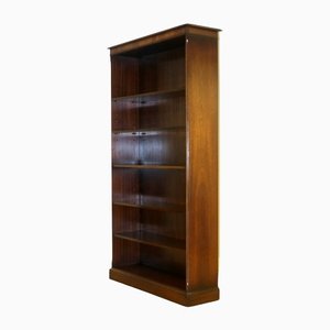 Brown Open Bookcase from Bevan Funnell Reprodux