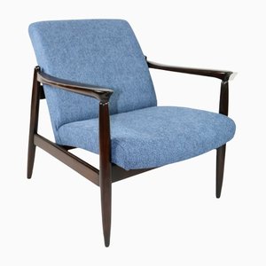 Blue Armchair by Edmund Homa, 1970s