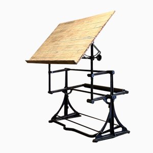 Darnay Drawing Table La Parallèle, 1920s