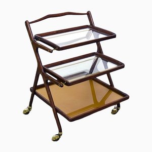 Serving Trolley by Cesare Lacca for Cassina, 1950s