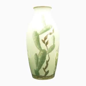 Antique and Hand-Painted Porcelain Vase from Rosenthal, 1930s