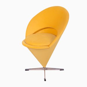 Dänischer Cone Chair von Verner Panton, 1950er