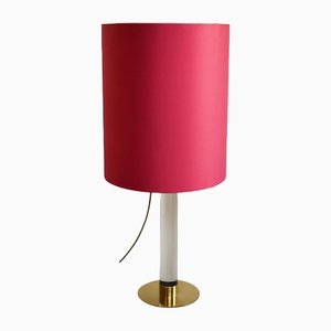 Large Mid-Century Table Lamp by J. T. Kalmar