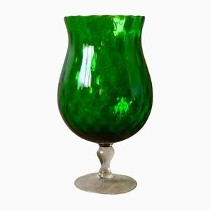 2-Tone Glass Cup from Empoli