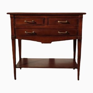Small Louis Philippe Style Entrance Console Table