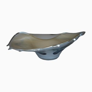 Murano Glass Conche-Shaped Bowl