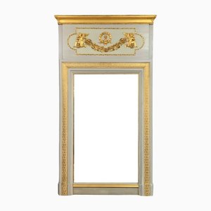 Louis XVI Architektonischer Trumeau Spiegel