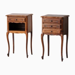 Louis XV Style Bedside Tables, Set of 2