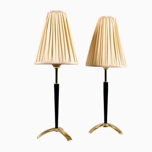 Extendable Table Lamps from J.T. Kalmar, 1950s, Set of 2