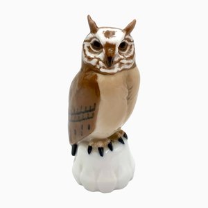 Owl Figurine from Bing & Grøndahl