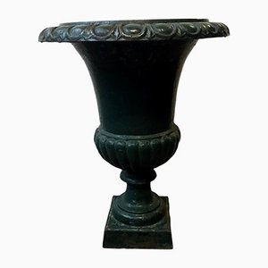 Vintage Medici Vase in Cast Iron