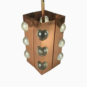 Lámpara de techo Mid-Century de Werner Schou Coronell Electric