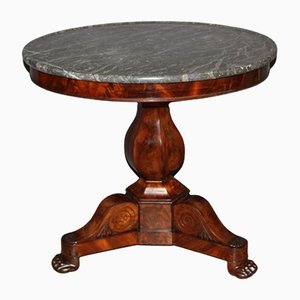 Mahogany Catering Side Table, 20th Century