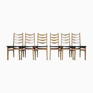 Mid-Century Danish Dining Chairs, 1960s, Set of 6