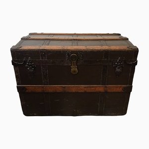 Trunk from Crouch & Fitzgerald, New York, USA, 1890s