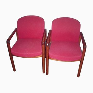 Vintage Club Chairs from Gordon Russell, Set of 2