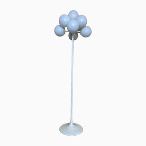 Lampadaire Mid-Century par ER Nele pour Temde, Suisse