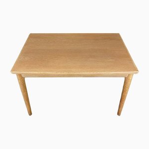Mid-Century Oak Dining Table by Grete Jalk for Glostrup