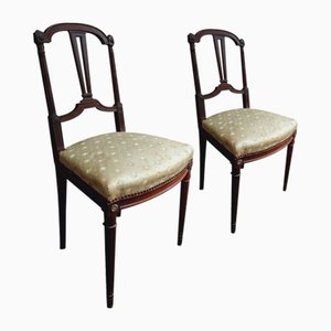 Antique Chairs, France, Set of 2