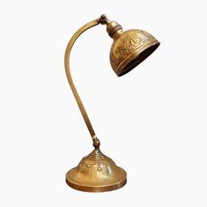 Antique Copper Desk Lamp