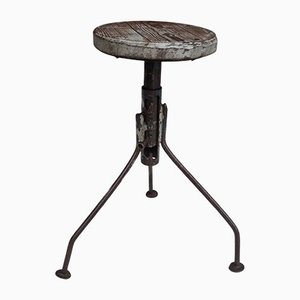 Adjustable Stool or Side Table