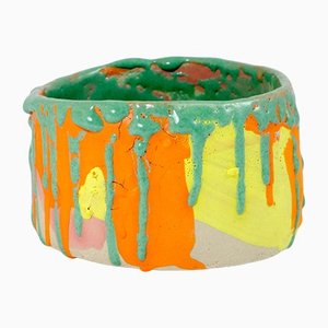 Weird Colored Chawan Object by Ymono, 2021