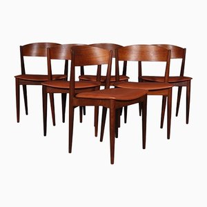 Danish Cabinetmaker Dining Chairs, Set of 6