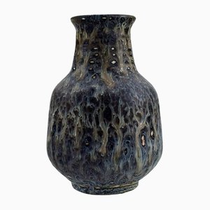 Glazed Ceramic Vase by Gunnar Nylund for Rörstrand