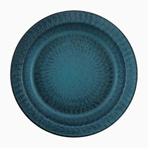 Glazed Ceramic Dish by Gunnar Nylund for Nymølle