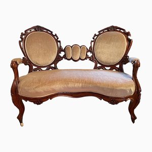 Louis Philippe 2-Seater Sofa