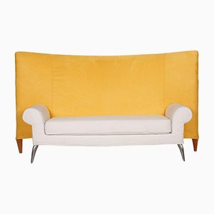 Royalton Two-Seater Sofa in Orange Fabric by Philippe Starck for Driade