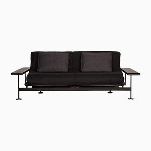 Anthracite Fabric Three-Seater Sofa Bed from Arflex