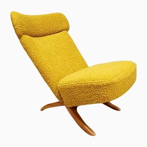 Mid-Century Dutch Congo Chair by Theo Ruth for Artifort